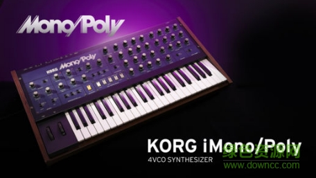 KORG iMono/Poly軟件 v1.0 安卓免費版 0