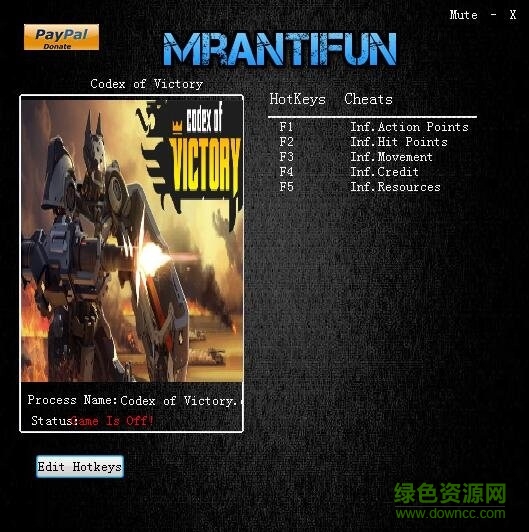 胜利法典修改器