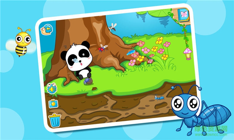 寶寶巴士之寶寶認昆蟲 v9.18.00.01 安卓版 2