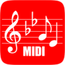 MIDI 樂譜app