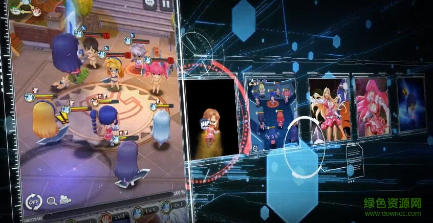 零度戰(zhàn)姬擴(kuò)張游戲