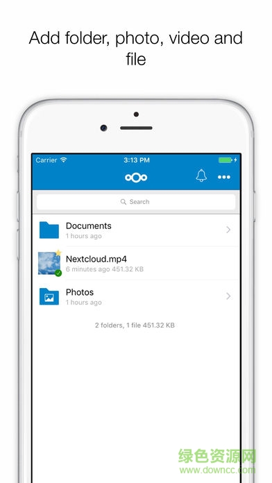 nextcloud app