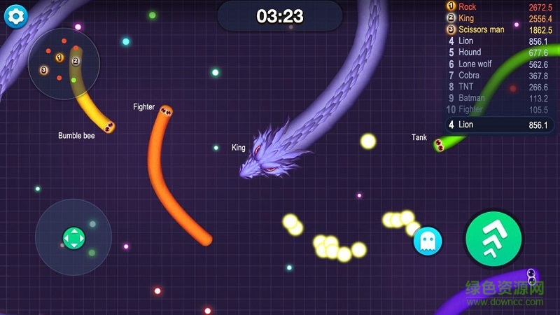 貪吃龍游戲(dragon.io) v1.0.1 安卓版 1