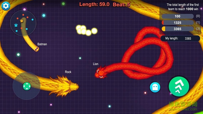 貪吃龍游戲(dragon.io) v1.0.1 安卓版 2