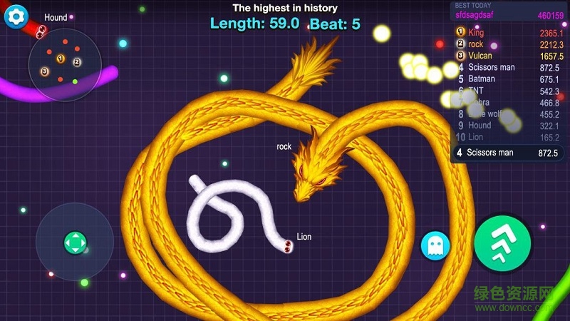 貪吃龍大作戰(zhàn)