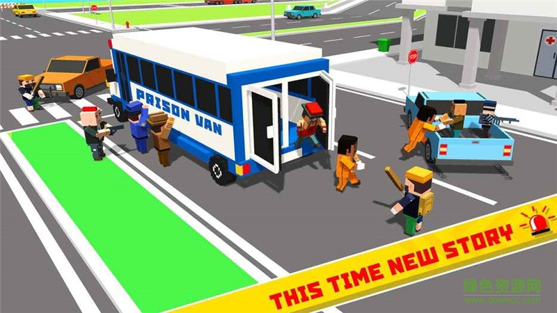 警察英雄救援中文 v1.1 安卓無限金幣版 0