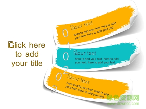 a4豎版ppt模板大全  0