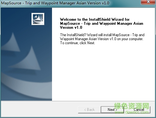 mapsource v6.5 漢化版 0