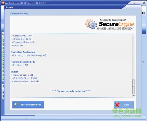 winlicense v3.0 綠色中文版 0