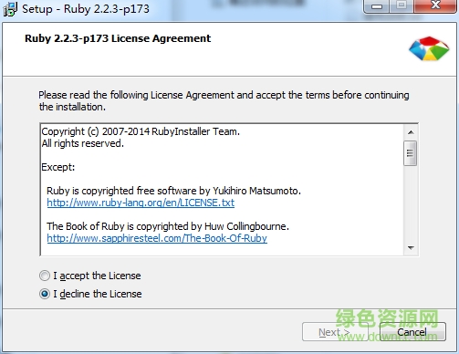 rubyinstaller for windows v2.4 最新版 0