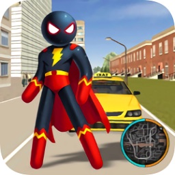 雷霆沙贊繩索英雄