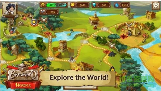 勇者大陆英雄最新版