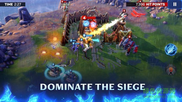 量子圍攻手游(Quantum Siege) v1.7.2 安卓版 1