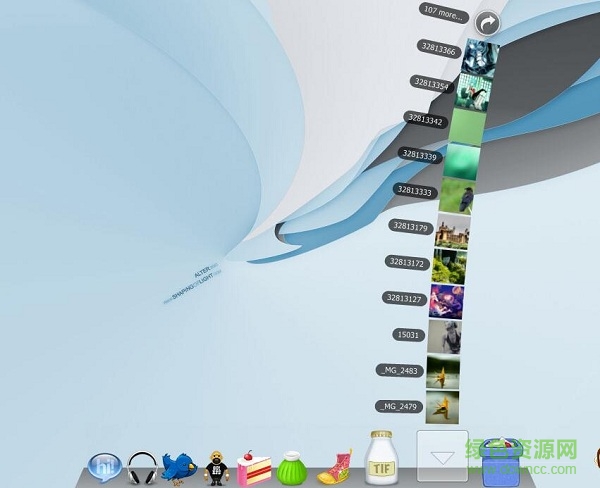 rk launcher最新漢化版(仿Mac文件工具列) v0.41 綠色免費(fèi)版 0