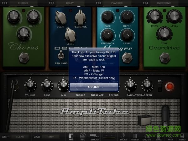 amplitube 4免費版 v4.3.0  1