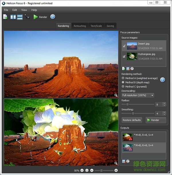 helicon focus 6修改版 v6.6.0 中文版 0