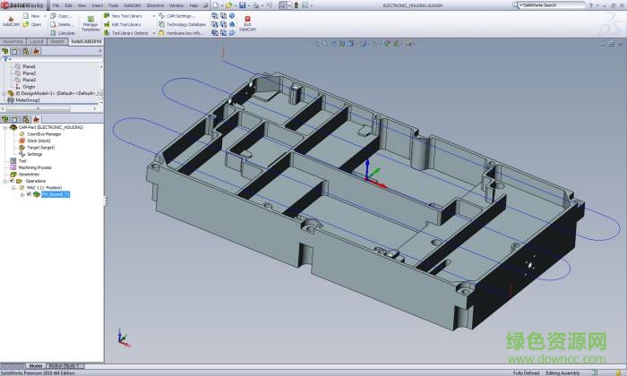 solidcam2017中文正式版 附安裝教程 0
