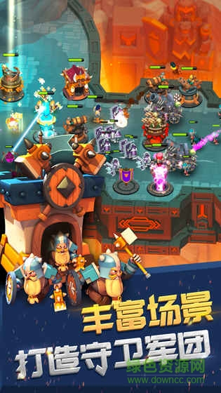 城堡守衛(wèi)戰(zhàn)游戲