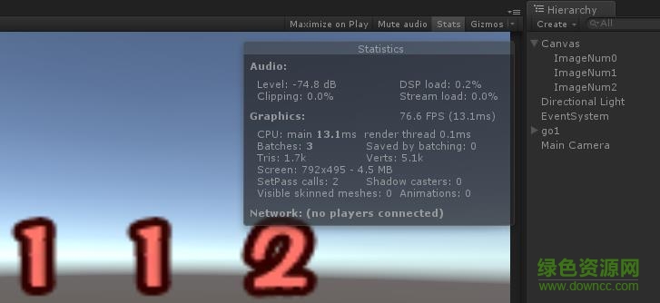 unity5 ugui 圖集打包