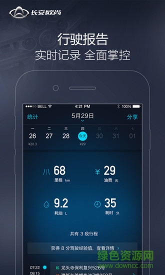 長安歐尚a800遠(yuǎn)程控制 v1.0.6 安卓版 1
