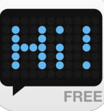 LED Banner Scroller app