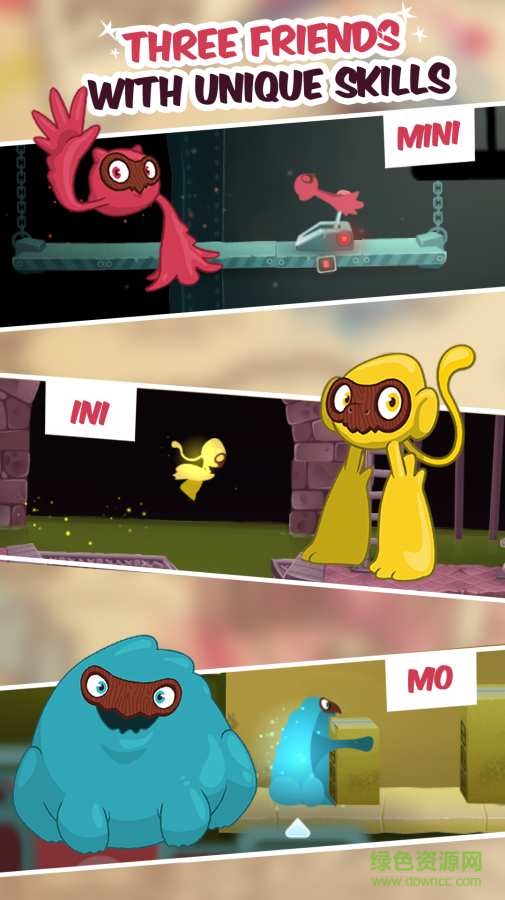 三個(gè)小伙伴手機(jī)版(Mini Ini Mo) v1.1.5 安卓版 0