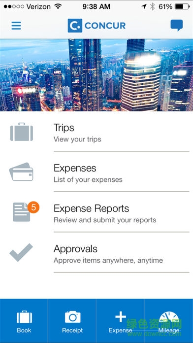 concur報(bào)銷系統(tǒng)app concur報(bào)銷系統(tǒng)手機(jī)版