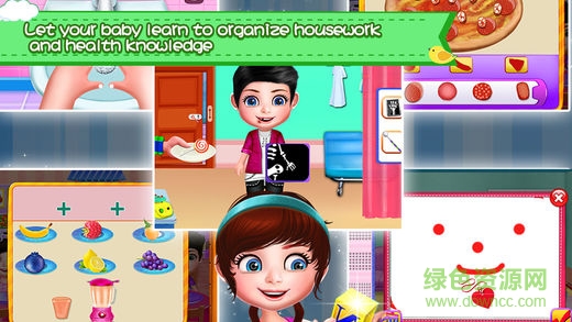 熊大叔寶寶歡樂幼兒園 v1.0.0 安卓版 2