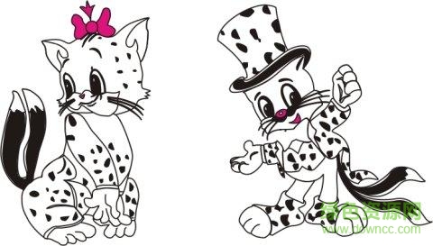 斑點貓表情全集 免費版 0