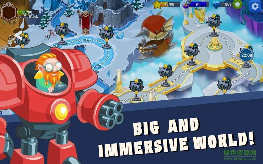 巨人時(shí)代史詩(shī)塔防(Age of Giants) v1.1 安卓中文版 0