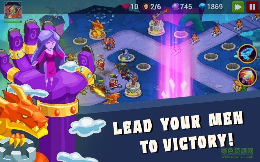 巨人時(shí)代史詩(shī)塔防 巨人時(shí)代史詩(shī)塔防游戲