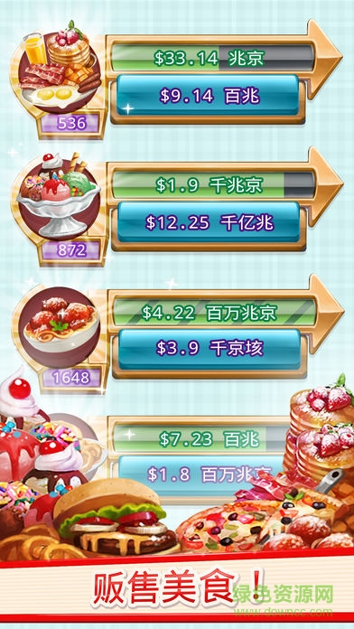 盛宴王朝(Diner Dynasty) v1.0.0 安卓版 1