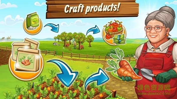 農(nóng)場大收獲游戲(Big Farm) v1.0.1910 安卓版 3