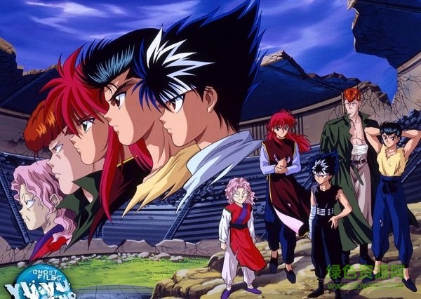 幽游白書100%全力戰(zhàn)斗游戲