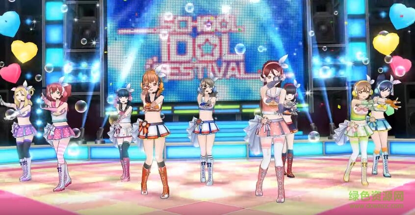 lovelive學(xué)園偶像祭最新國際服下載
