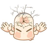 一个光头小人的表情包