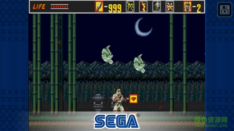 忍者的復(fù)仇無限金幣版 v1.2.2 安卓版 0