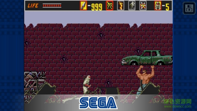 忍者的復(fù)仇無限金幣版