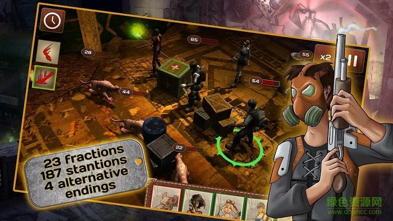 地鐵2033重制版 v1.77 安卓中文版 1