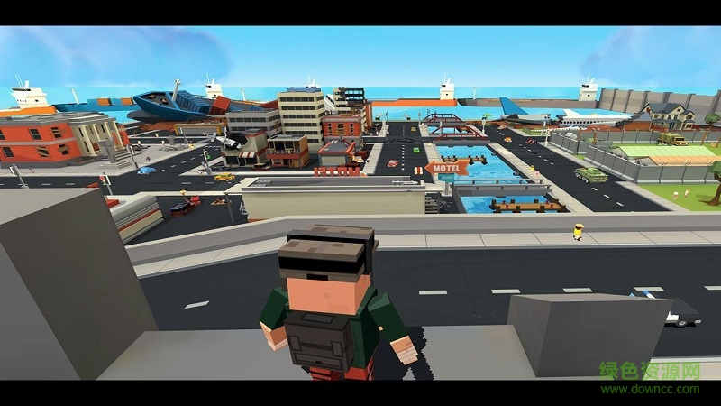 像素戰(zhàn)爭瘋狂城市中文 v1.04 安卓無限金幣版 1