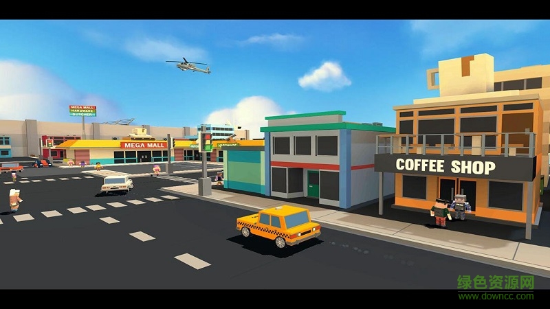 像素戰(zhàn)爭瘋狂城市