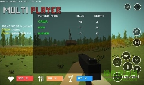 像素僵尸槍械日