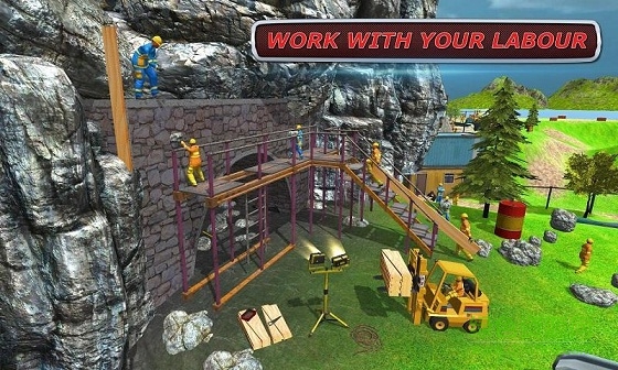 隧道建造模擬器