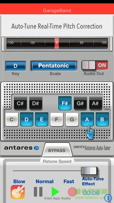 auto tune app(Auto Tune in Logic) v1.0 安卓版 3