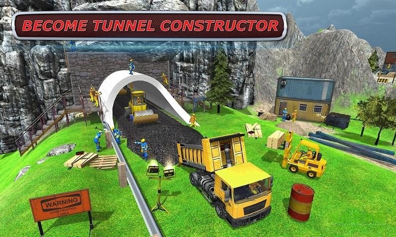 隧道建造模擬器游戲中文版(Tunnel Highway) v1.1 安卓版 1