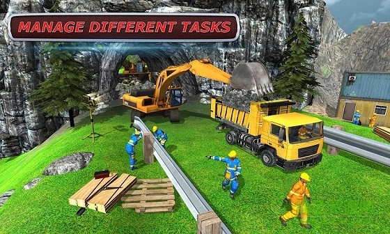 隧道建造模擬器游戲中文版(Tunnel Highway) v1.1 安卓版 2