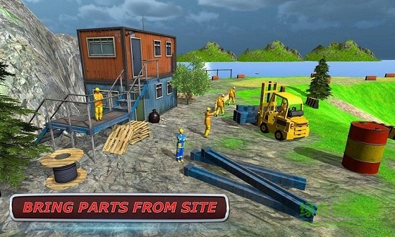 隧道建造模擬器游戲中文版(Tunnel Highway) v1.1 安卓版 3