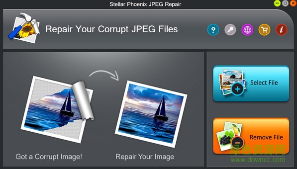 Stellar Phoenix JPEG Repair