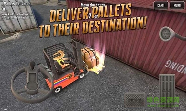 3D叉車模擬器游戲中文版 v1.13 安卓漢化版 0