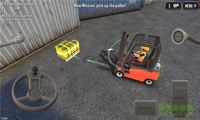 3D叉車模擬器游戲中文版 v1.13 安卓漢化版 2